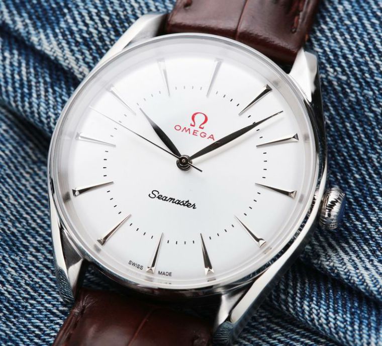 Omega Watches Men Seamaster Heritage Models _SKU1092omega-men-393658